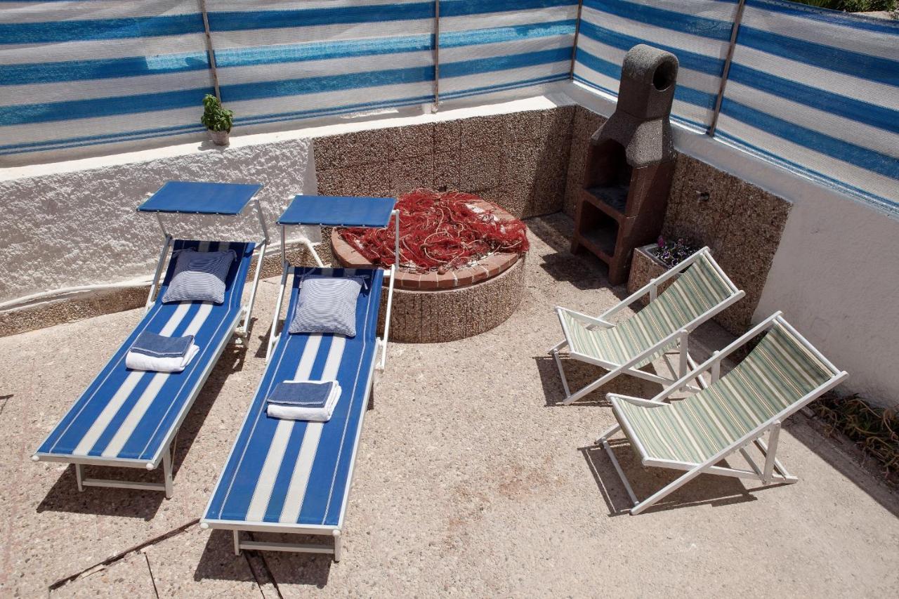 ペトロジーノ Casa Al Mare Con Splendida Vista Sul Mareヴィラ エクステリア 写真